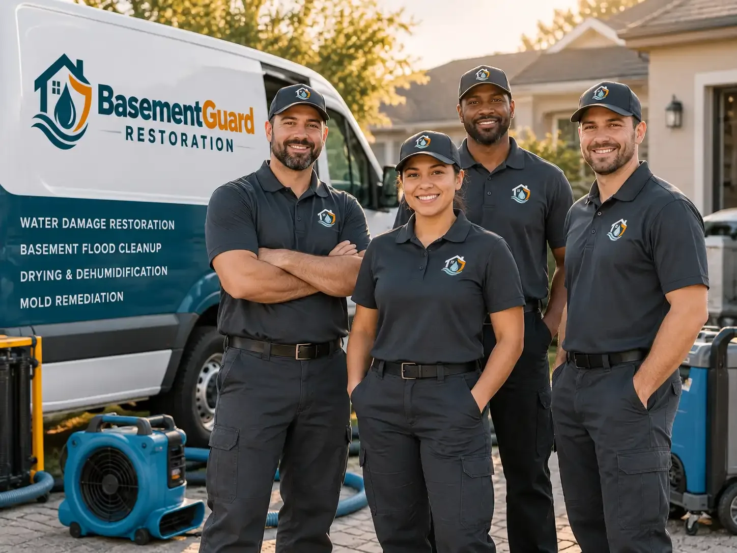 Basement Water Damage Restoration company in Medora, IL